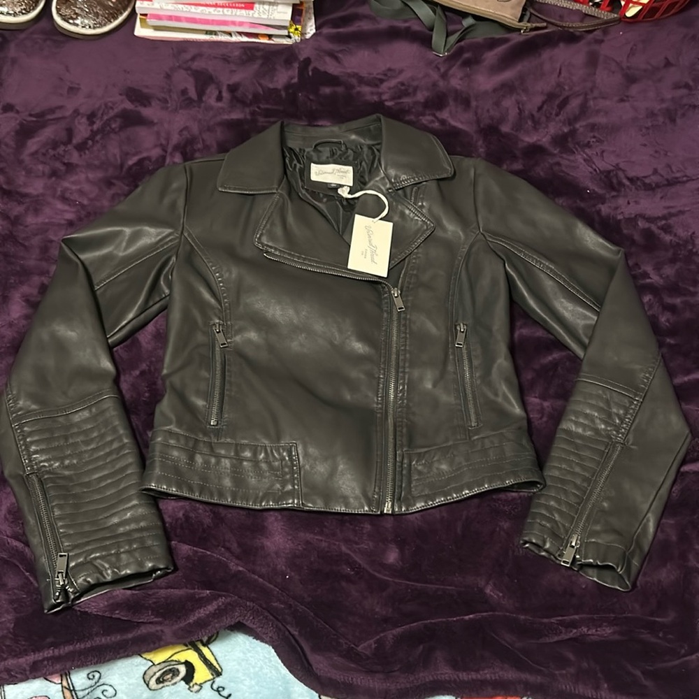 Universal Thread Faux Leather Jacket
